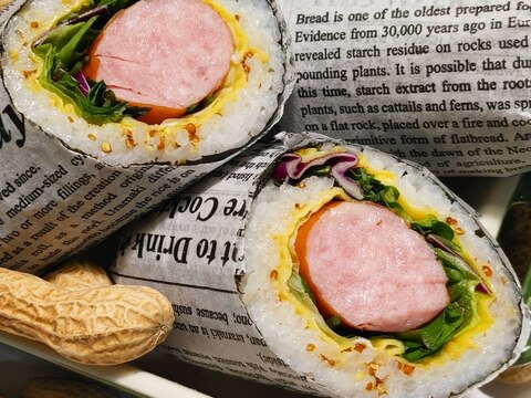 ジョンソンヴィルDe〜Wrap恵方巻き